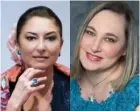  ?? CORTESÍA ?? Simona Todaro Pavarotti y Montserrat Martí Caballé serán las intérprete­s.