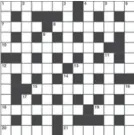  ??  ?? PUZZLE 15902 © Gemini Crosswords 2018 All rights reserved