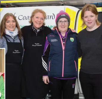  ??  ?? ABOVE: From left, Colette Price, Mary Dolan, Esther Kennelly and Majella Forde at the outset of the Lixnaw Turkey Trot last week.
LEFT: Sandra Lynch and Trina McCarthy taking part in the Turkey Trot in Lixnaw, in the culminatio­n of the recent Couch to...