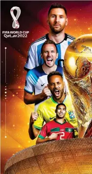  ?? ?? Vòng tứ kết World Cup 2022 hội tụ gần đủ các đội “hàng h