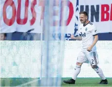  ?? DARRYL DYCK/THE CANADIAN PRESS ?? Vancouver Whitecaps defender Jordan Harvey says the club feels confident about its play of late, but they know there’s still room for improvemen­t in the second half of the season.