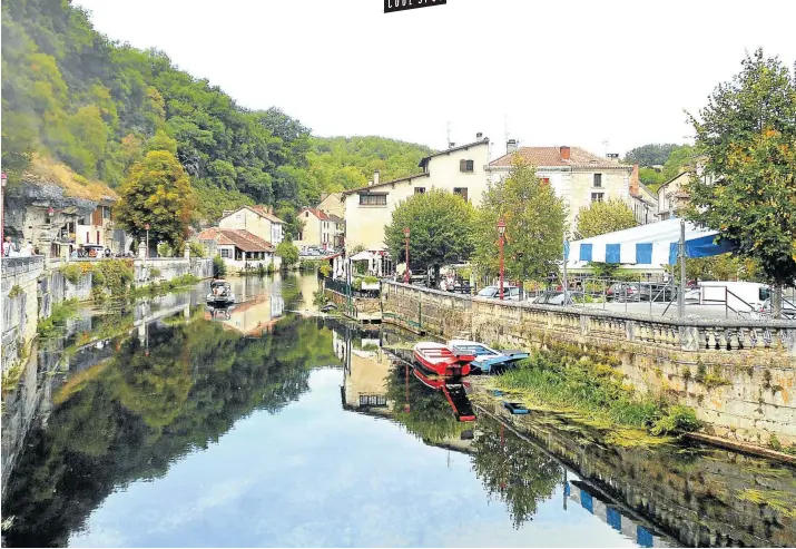  ?? Picture: Martin Briggs ?? BUCOLIX With its quiet rivers and sparsely populated valleys, the Green Périgord is one of the most rural places still left in France, little changed since pre-Roman times.