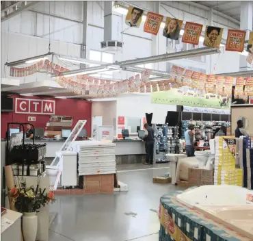  ??  ?? CTM is one of Italtile’s retail operations in South Africa.