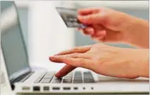  ?? ?? E-COMMERCE. El monto promedio por transacció­n subió un 33%.