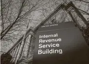 ?? Associated Press file photo ?? The IRS sends out most income tax refunds within three weeks, but it can take longer, one expert says.