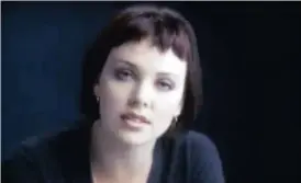  ?? Picture: screengrab/Youtube ?? IT HAS TO STOP: Charlize Theron in an advert calling for an end to rape.