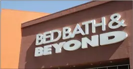  ?? SOUTHERN CALIFORNIA NEWS GROUP ARCHIVES ?? Bed Bath & Beyond warned in a regulatory filing Thursday that it received a notice of default from its lender, JPMorgan Chase.