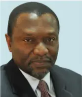  ??  ?? Minister of Budget and National Planning Senator Udoma Udo Udoma