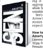  ??  ?? How to read Amartya Sen
Lawrence Hamilton 192pp, ~499
Penguin Random House