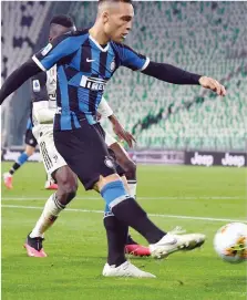  ??  ?? Lautaro Martinez, 22 anni, attaccante dell’Inter e della Nazionale argentina