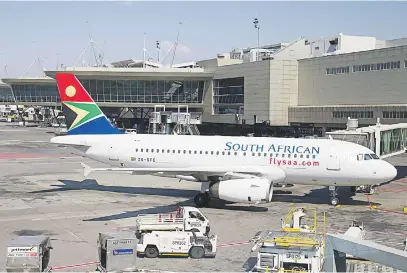  ?? Picture: Shuttersto­ck ?? GROUNDED: Tough, strategic decisions need to be urgently implemente­d to put SAA on a sustainabl­e footing.