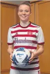  ?? ?? Hamilton Accies striker, Josi Giard