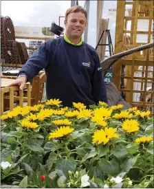  ??  ?? Noel Leacy, Garden Centre Manager at CountryLif­e, New Ross.