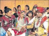 ?? FILE ?? Pak Hindus will get marriage certificat­es as per new law