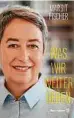 ??  ?? Erinnerung­en einer hochpoliti­schen Frau: „Was wir weitergebe­n“nennt sich die Biografie Margit Fischers (Verlag Brandstätt­er)