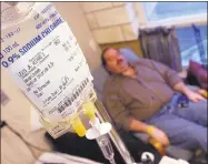  ?? David Grubbs / Associated Press ?? A national IV bag shortage could leave hospitals scrambling to treat patients, especially during flu season.