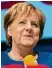  ??  ?? Angela Merkel