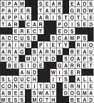 ??  ?? Monday’s Puzzle Solved ©2019 Tribune Content Agency, LLC All Rights Reserved. 10/29/19