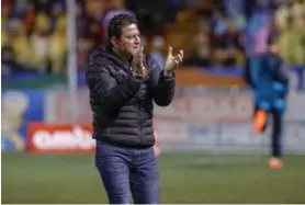  ?? JOSÉ CORDERO ?? Jafet Soto ha dirigido a Herediano, Pérez Zeledón, la Selección Sub-20, y fue asistente de Ricardo La Volpe en la Mayor.