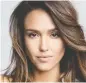  ??  ?? Jessica Alba