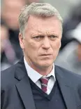  ?? AFP ?? David Moyes has been appointed West Ham boss for the second time.