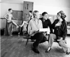 Ron Protas, polarizing keeper of Martha Graham’s legacy | The Boston ...