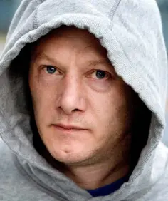  ??  ?? RAPIST: Larry Murphy, the ‘Beast of Baltinglas­s’, is understood to be in the United Kingdom following his release from prison