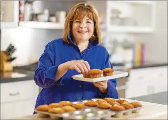  ?? ?? Ina Garten in “Be My Guest”