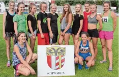 ?? Foto: Werner Friedel ?? Mit erfreulich­en Leistungen haben die Wertinger Mädchen III den Bezirk Schwaben im Landesfina­le würdig vertreten.