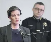  ?? Ben Margot Associated Press ?? MAYOR Libby Schaaf said Oakland is committed to moving forward from the months-long scandal.
