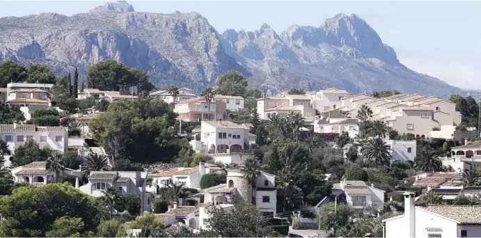  ?? Foto: Ángel García ?? Hausbesitz­er ohne Residencia müssen bis zum Jahresende ihre Immobilie deklariert haben.