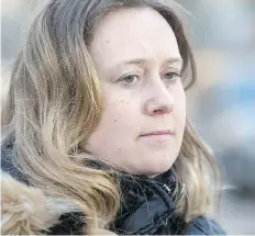  ?? LIAM RICHARDS/FILE ?? Nurse Carolyn Strom lost her appeal of a decision that found her guilty of profession­al misconduct for posting on Facebook about her grandfathe­r’s care and ordered her to pay a $26,000 fine.