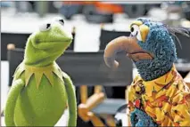  ?? ERIC MCCANDLESS/ABC ?? Kermit and Gonzo in “The Muppets — Series.”