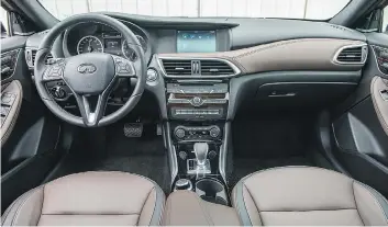  ?? INFINITI ?? 2017 Infiniti QX30.