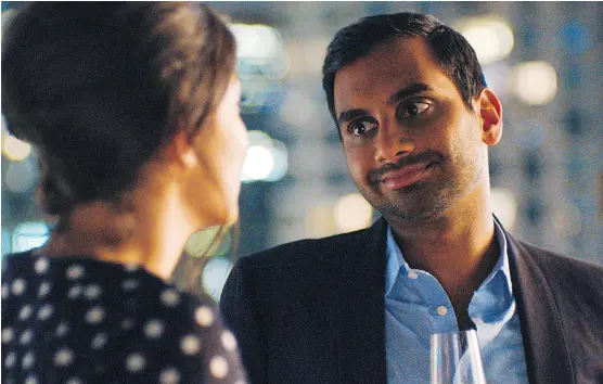  ?? NETFLIX ?? Master of None’s Aziz Ansari is the only Asian-American to receive an Emmy Award nomination for his effort in a continuing series lead or supporting role.