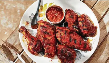  ?? Tom McCorkle / For The Washington Post ?? This classic barbecue chicken recipe will create delicious memories for the whole family.