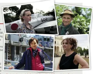  ??  ?? Clockwise from top left: Carey Mulligan, Mark Rylance, Helena Bonham Carter and Kristin Scott Thomas all feature in the new Channel 4 series