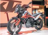  ?? KTM/DIVULGAÇÃO ?? Aventureir­a. Nova KTM 790 Adventure vai ser vendida em duas versões: standard e ‘R’