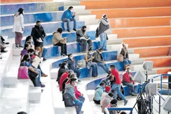  ?? WENDY LAZCANO ?? La mayoría de las sedes estarán abiertas hasta el 8 de abril