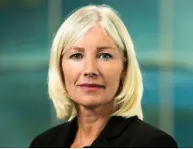  ??  ?? Jane Howard is the chief executive of Ulster Bank