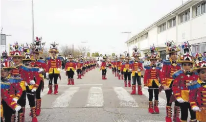  ?? EL PERIÓDICO ?? Desfile infantil de Carnaval del año pasado.