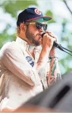  ?? BENJAMIN E. WICK / MILWAUKEE JOURNAL SENTINEL ?? Bon Iver, led by Justin Vernon, will release the album “i,i” on Aug. 30.