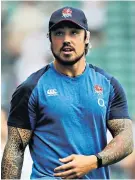  ??  ?? Laid low: Jack Nowell needed an operation after suffering appendicit­is