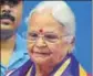  ??  ?? Goa Governor Mridula Sinha