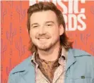  ?? AP FILES ?? Morgan Wallen