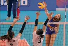  ?? TARANTINI ?? Elena Pietrini, 18 anni, nel 2017 oro al Mondiale under 18