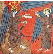  ??  ?? The Son of Man (left) from the BL Beatus