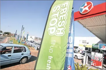  ?? Photo: Candice Chaplin/African News Agency/ANA ?? ‘Sinopec has made further commitment­s regarding the re-branding of Caltex into Sinopec.’