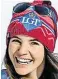  ?? BILD: SN/AP ?? Totaler Triumph für Tina Weirather im Super-G von Aspen.