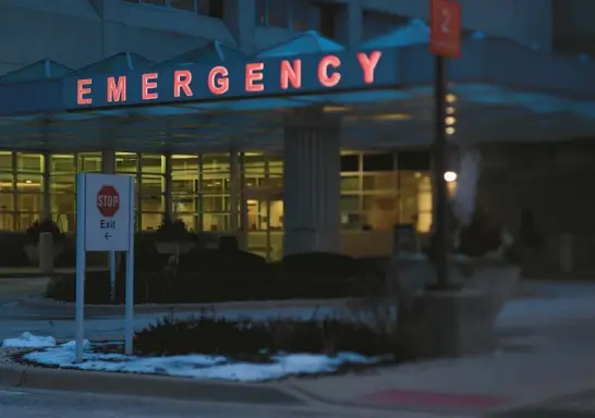  ?? ?? The 76-year-old woman sexually assaulted by a nurse in 2018 at Glenbrook Hospital had been taken to the emergency department with a broken femur.